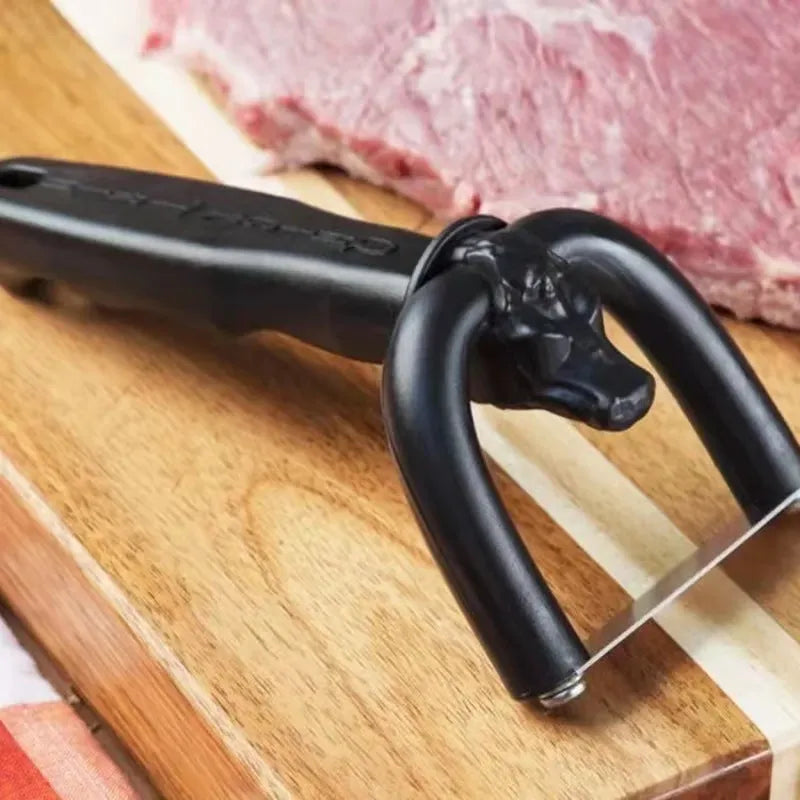 Beef & Pork Slicer-Handheld Meat Fat Trimming Knife