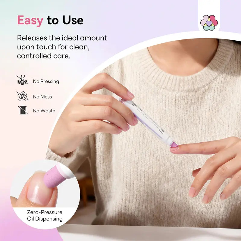 2-in-1 Cuticle Remover Pen
