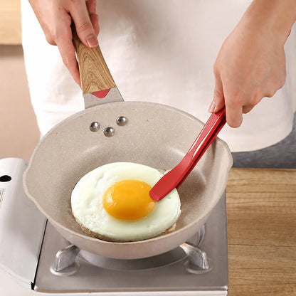 Silicone Cooking Tongs, Stainless Steel Kitchen Tongs with Non-Scratch Silicone Tips, Heat Resistant, Dishwasher Safe