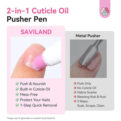 2-in-1 Cuticle Remover Pen