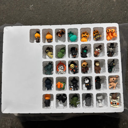 2026 Halloween Advent Calendar, 31-Day Blind Box Surprise Gift Set 🎃