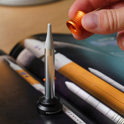 MEZMODROP: Kinetic Desk toy That Performs Impossible Landing