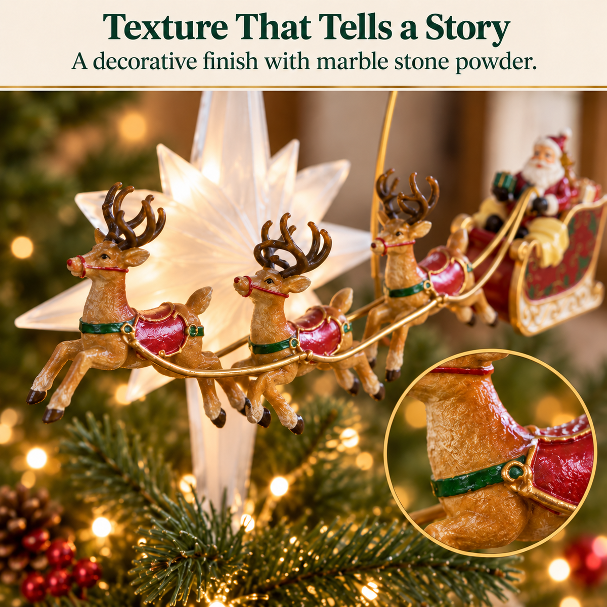 🔥 SAVE 50% TODAY! 🎁 The perfect Christmas decoration for your home & family.