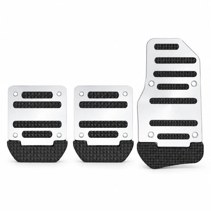 2PCS NonSlip Universal Automatic Foot Brake Gas Cover Pad Pedal Accessories Car