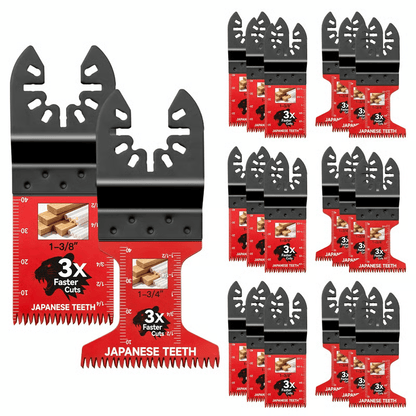Professional Teeth Oscillating Multi-Tool Blades 🪚