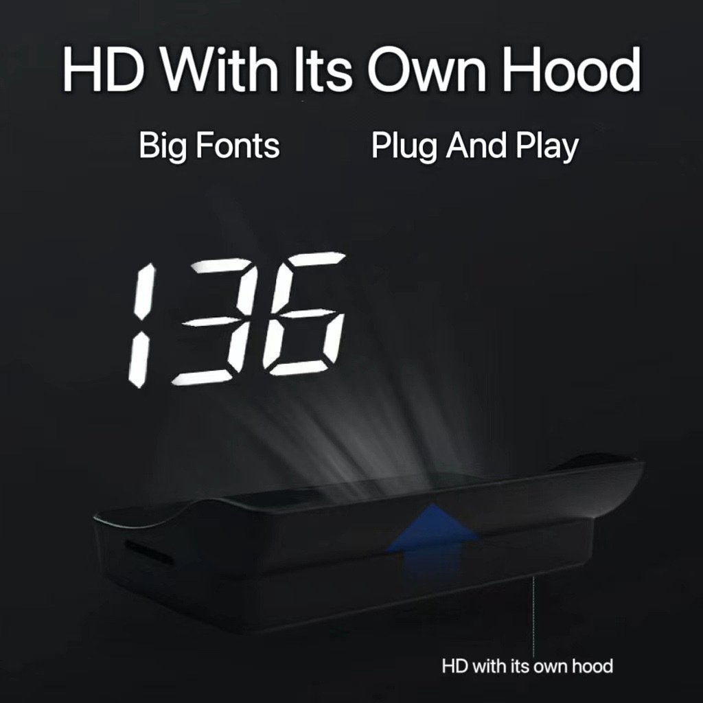 💯Universal Hud Heads Up Display
