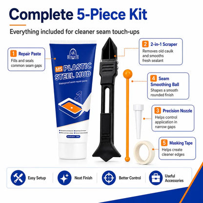 5-Piece Home Improvement Waterproof Repair Kit