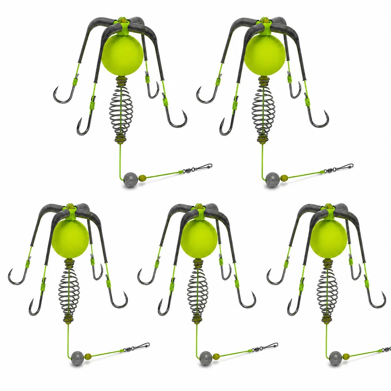 🎣 Anti‑Snag Floating Explosion Hook Rig for Carp & Catfish