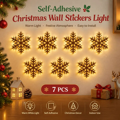 Hot sales🔥LED Santa & Reindeer Christmas Wall Decor