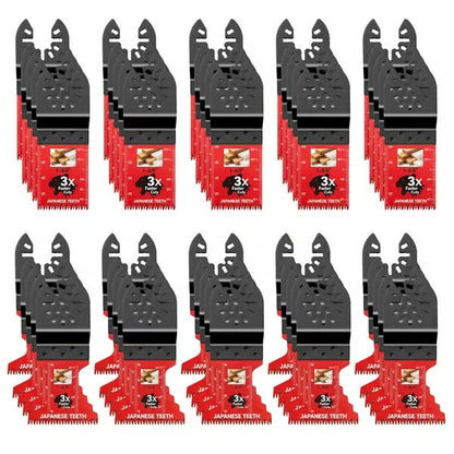 Professional Teeth Oscillating Multi-Tool Blades 🪚