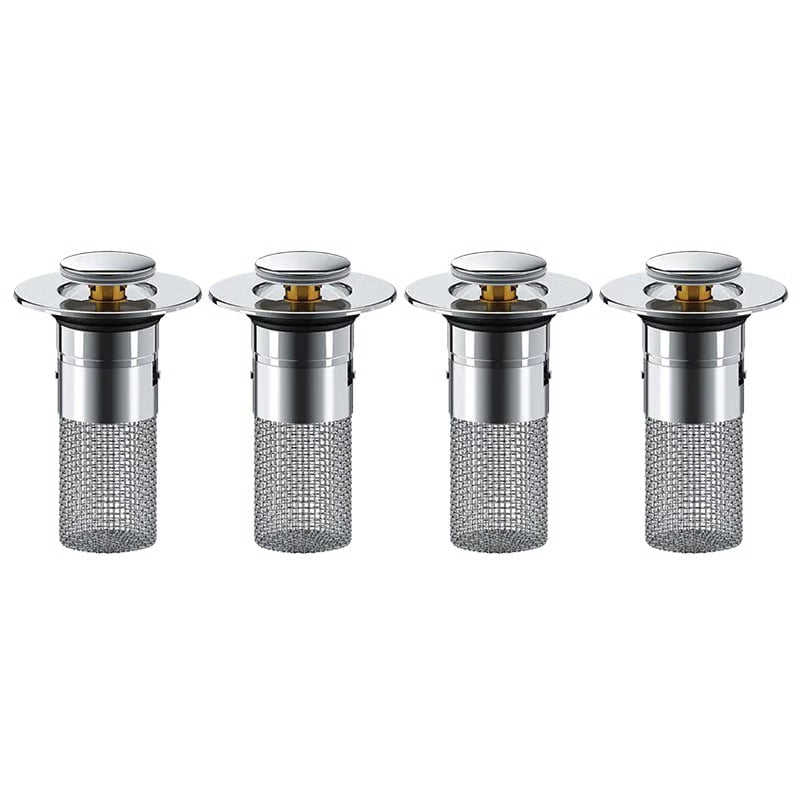 Sink Drain Strainer🚫Clog-Free Drain in Seconds!