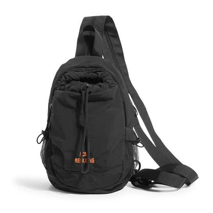 🎒Lightweight Color Block Mini Backpack | Water Resistant, Adjustable Straps for Outdoor Travel🚴