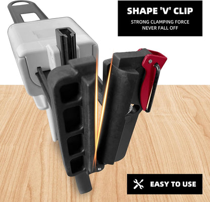🔧 Labor-Saving Manual Tube Squeezer Glue Gun