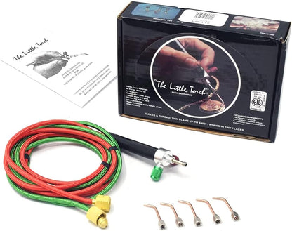 🔥Mini Jewelry Welding Torch Kit | Micro Oxygen Gas Torch with 5 Replaceable Tips