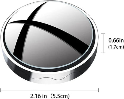 🔄 Car Blind Spot Mirror – See What Your Side Mirror Misses