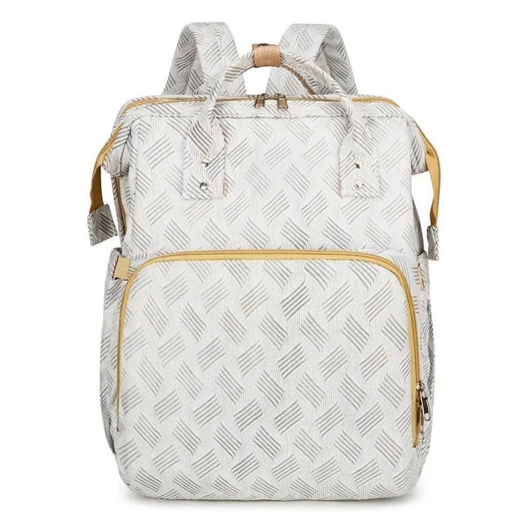 🍼3-in-1 Diaper Bag Backpack with Fold-Out Changing Station🍼