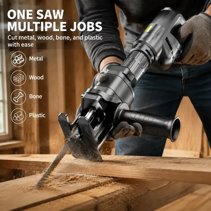 🔧1 Count Reciprocating Saw Attachment for Drill