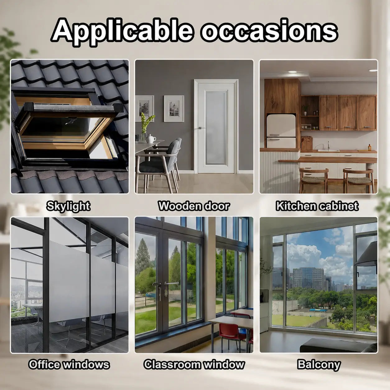 Adhesive Weather Stripping Tape — All-Season Door & Window Draft Stopper