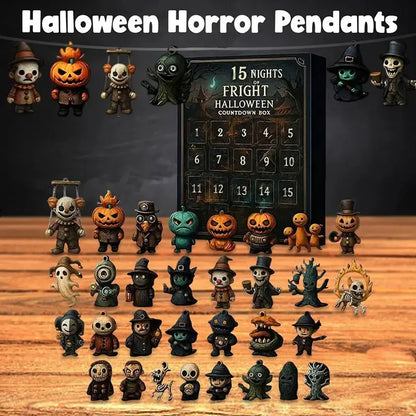 2026 Halloween Advent Calendar, 31-Day Blind Box Surprise Gift Set 🎃
