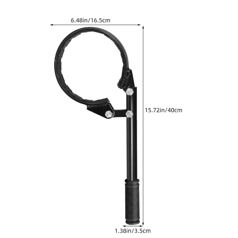 🔧 Heavy-Duty Truck Air Dryer Wrench | Chrome-Vanadium Steel Removal Tool