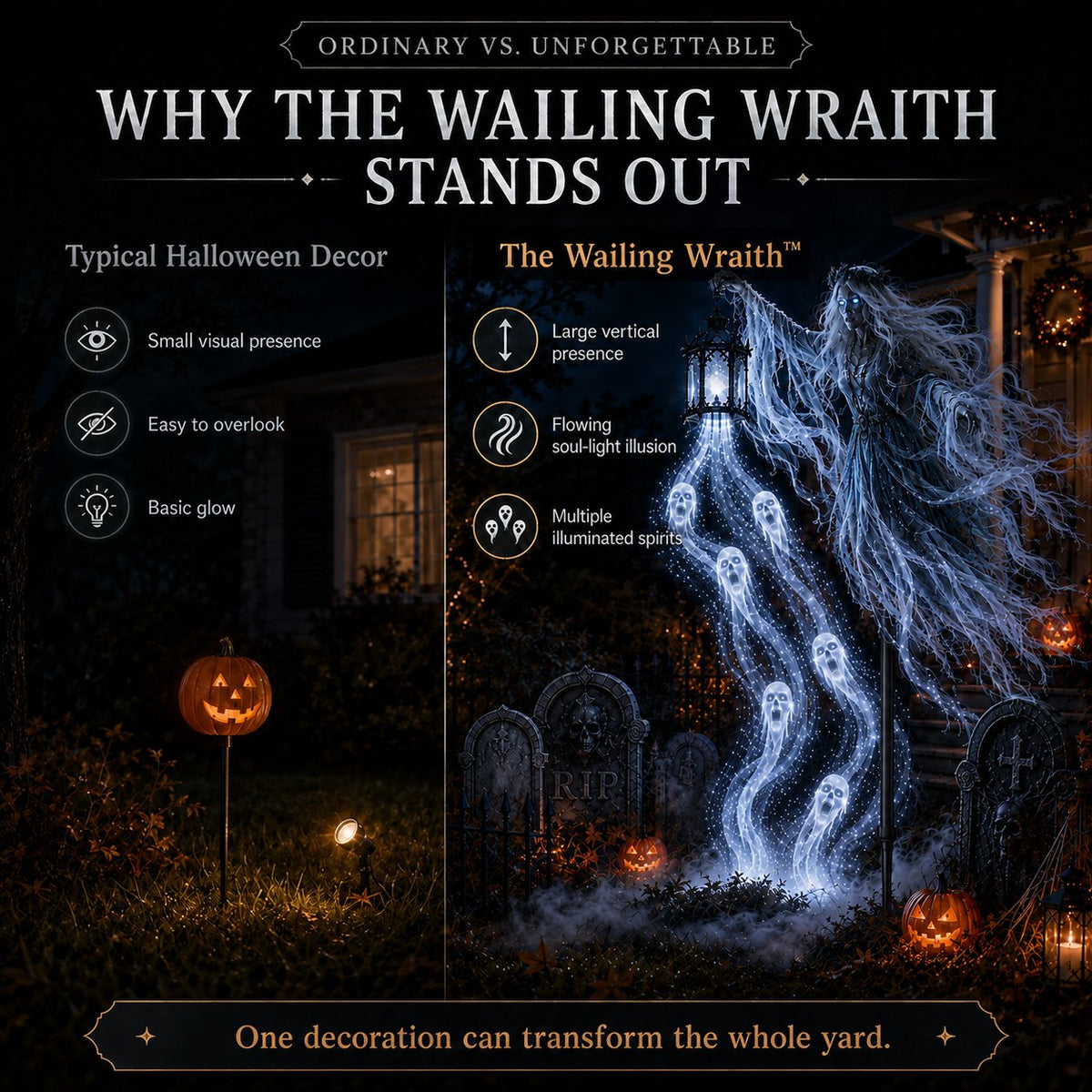 🔥Today 50% OFF🎁 - 💀The Wailing Wraith™ Soul Harvester