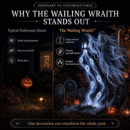🔥Today 50% OFF🎁 - 💀The Wailing Wraith™ Soul Harvester