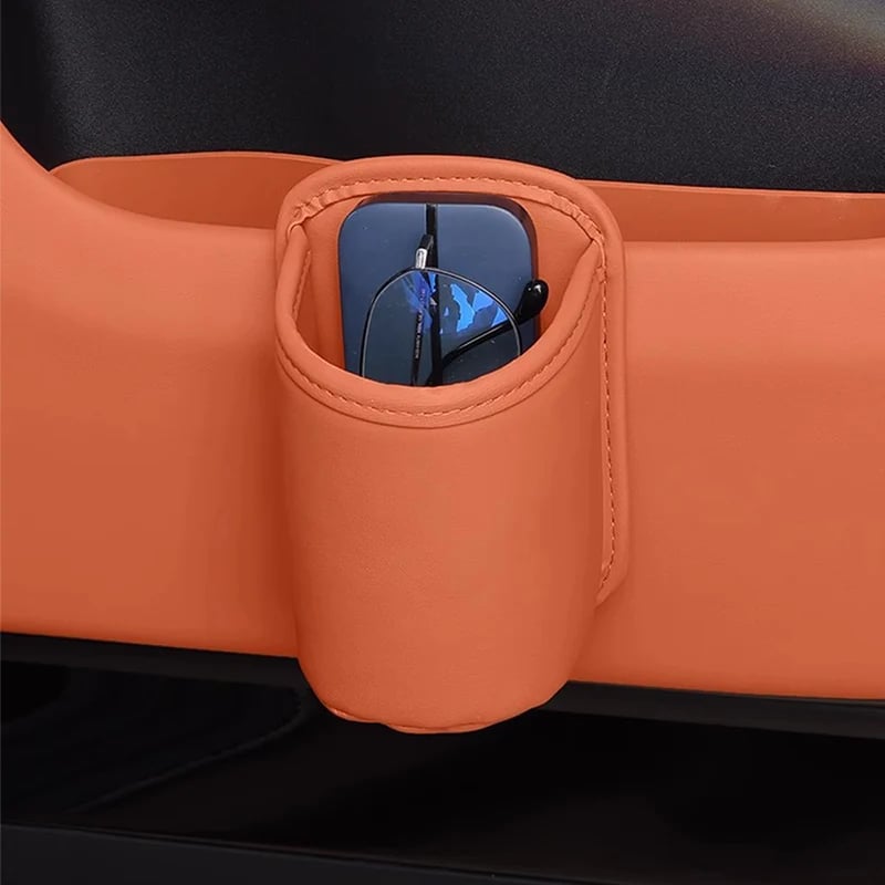 🥳 49% OFF! 🚗Multi‑Purpose Car Side Storage Bin, For Cups Umbrellas & Garbage