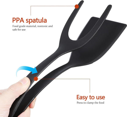 🥞2‑in‑1 Egg & Steak Spatula Clip