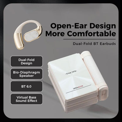 🔥Monster Ear Buds  - Headphones Bluetooth with Dual-Fold Design