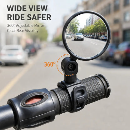 Bike Handlebar Rear View Mirror