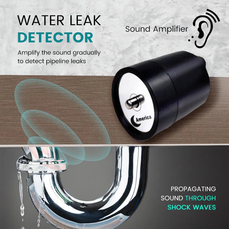 💯💦 Water Leak Detector 🔍 - Hear & Fix Hidden Water Leaks Before They Cost You Thousands! 💸🚫