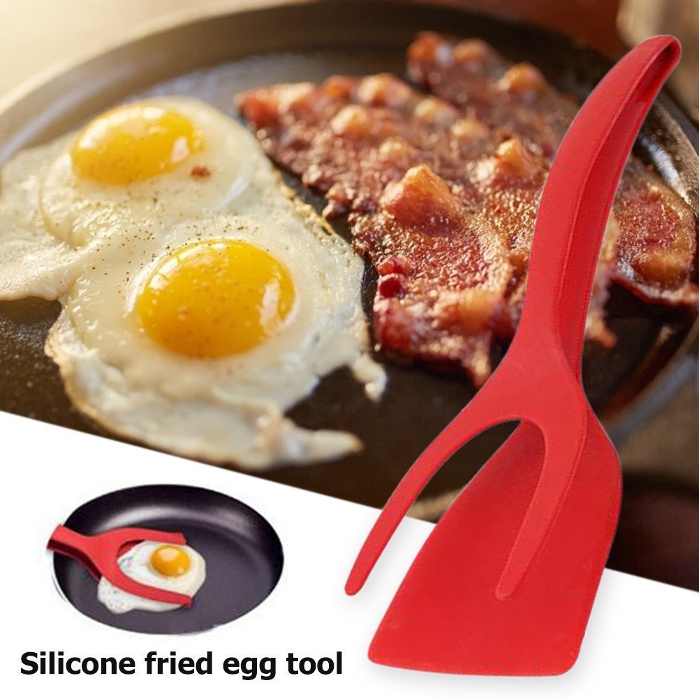 🥞2‑in‑1 Egg & Steak Spatula Clip
