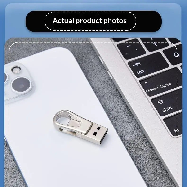💾 3‑in‑1 USB Stick Drive – Dual‑Interface OTG Type‑C Flash Drive for Phone, Tablet & PC！！！