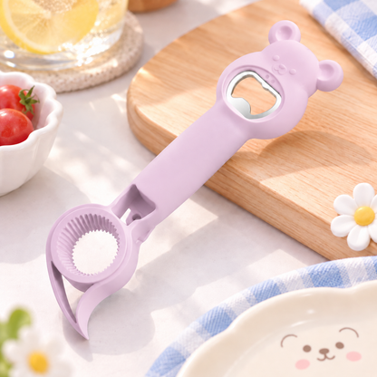 4-in-1 Cute Cartoon Multifunctional Bottle & Jar Opener 🧸