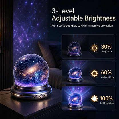 🏆2026 Best Seller |🌌 Galaxy & Ocean Projector Night Light | Bring the Night Sky Home