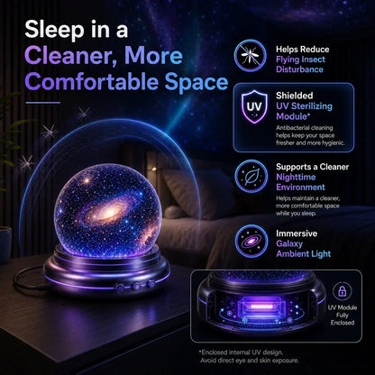 🏆2026 Best Seller |🌌 Galaxy & Ocean Projector Night Light | Bring the Night Sky Home