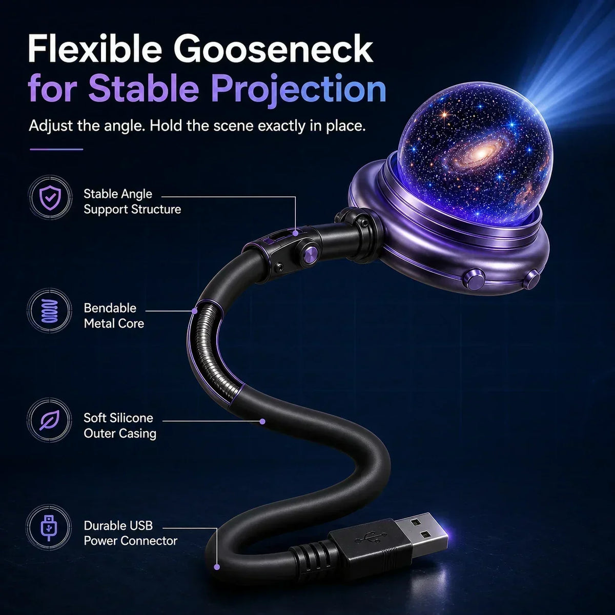 🏆2026 Best Seller |🌌 Galaxy & Ocean Projector Night Light | Bring the Night Sky Home