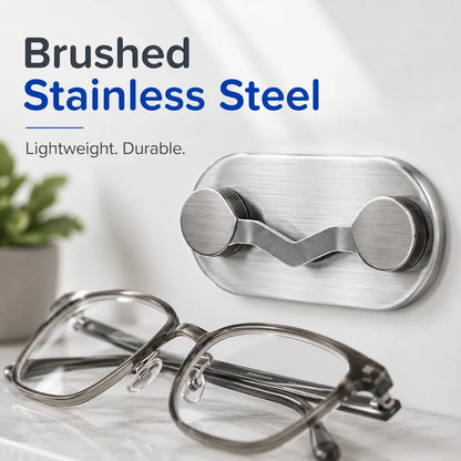 🎁50K+ SOLD! Almost Gone🎉🧲No Damage Clothing Magnetic Glasses Holder(3pcs)