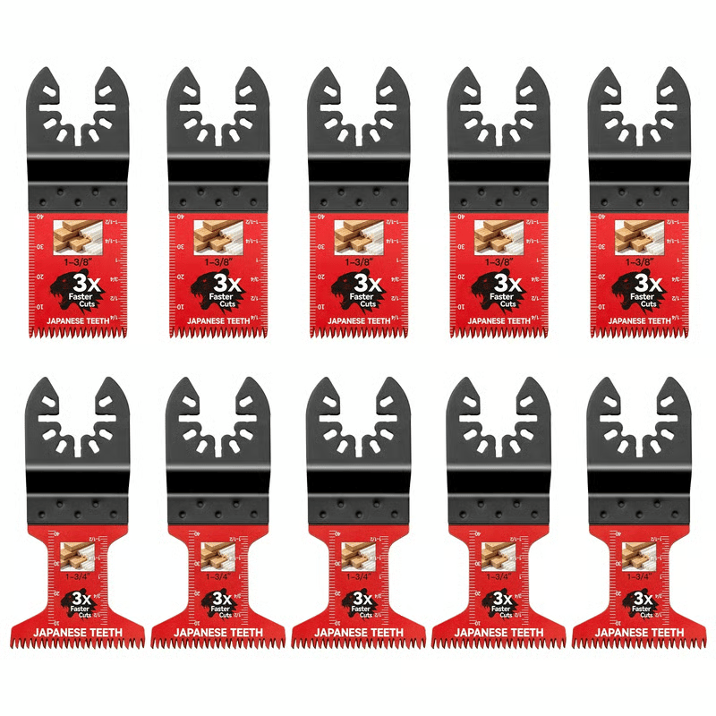 Professional Teeth Oscillating Multi-Tool Blades 🪚