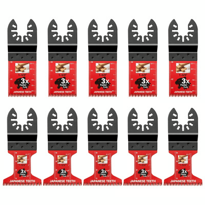 Professional Teeth Oscillating Multi-Tool Blades 🪚