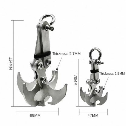 🪝 Heavy Duty Gravity Hook Clip 🏔️