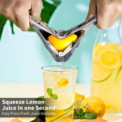 🔥Lemon Juice Squeezer – Heavy Duty Citrus Press, hand  juicersqueezer