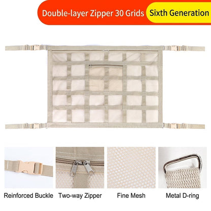 🚗Car Ceiling Storage Net Pocket