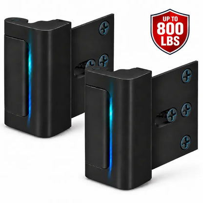 🔥Heavy Duty Door Reinforcement Lock | 800Lbs Anti-Kick Anti-Break-In Home Security Latch🔒
