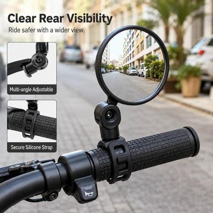 Bike Handlebar Rear View Mirror