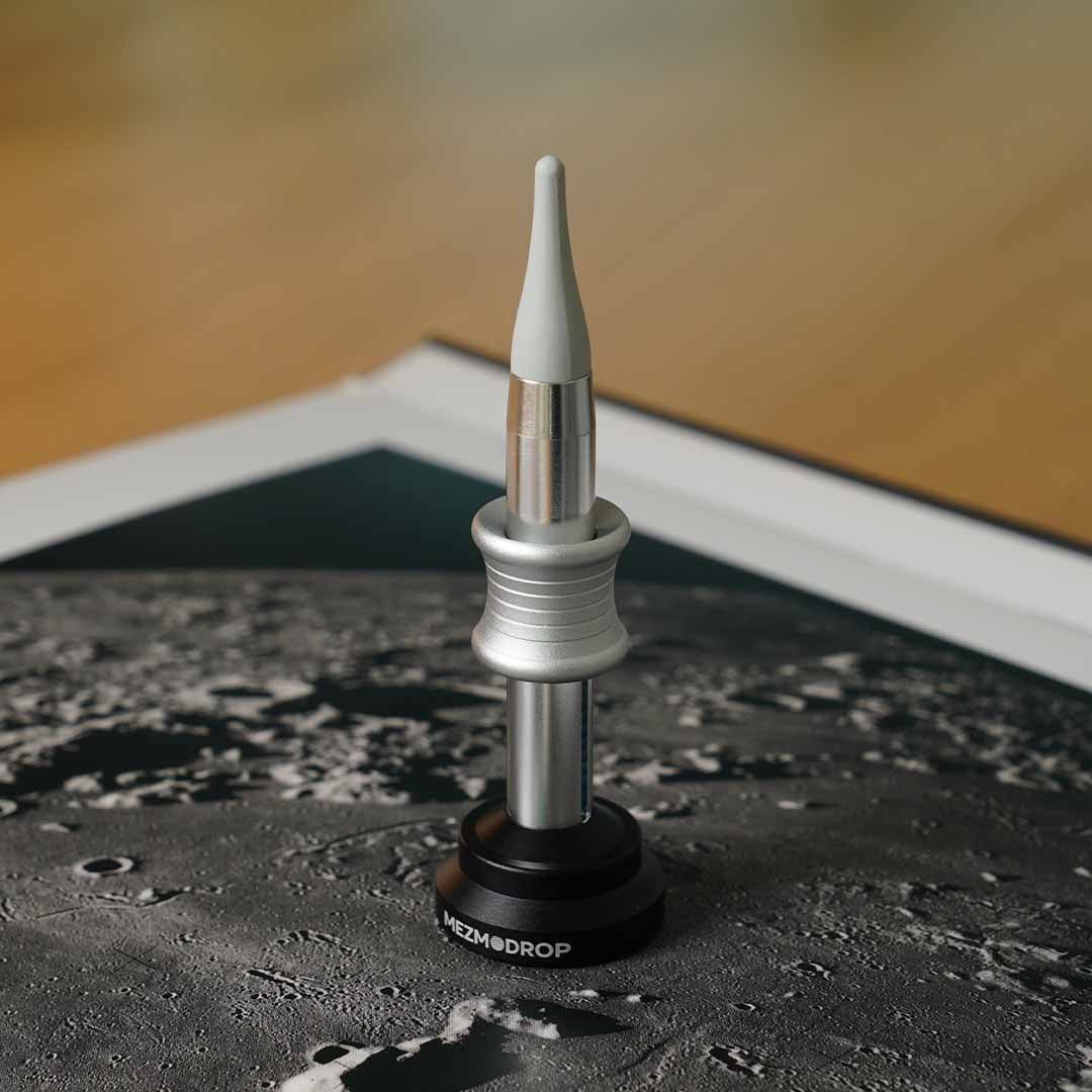 MEZMODROP: Kinetic Desk toy That Performs Impossible Landing