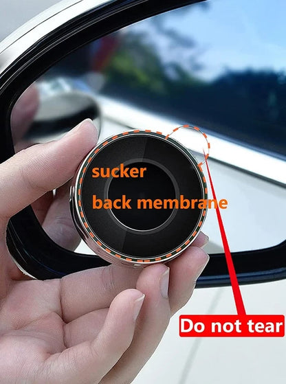 🔄 Car Blind Spot Mirror – See What Your Side Mirror Misses