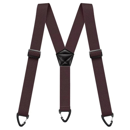 📢📢50% OFF !! ⏰Men's X-Back Suspenders with Hook Clips