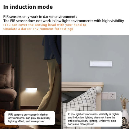 💡Punch-free Smart Sensor Magnetic Rechargeable LED Lights✈Fast Worldwide Shipping