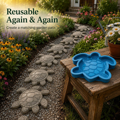 💥 LAST DAY 49% OFF - 🌊 Reusable Ocean Theme Garden Art Mold – Make Your Garden Truly One of a Kind